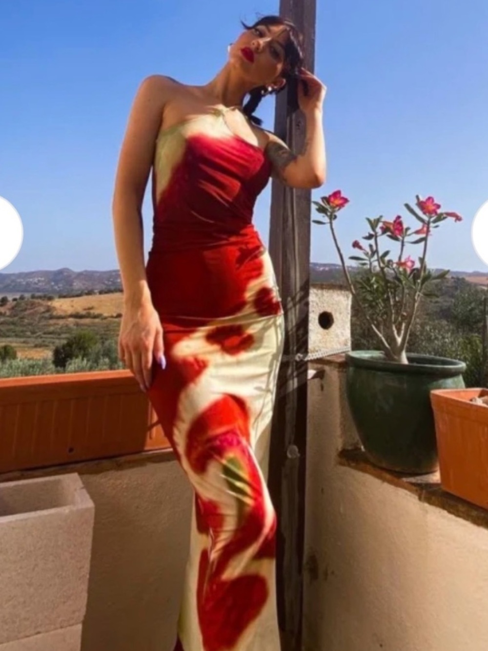 Paloma Wool Blossom Dress